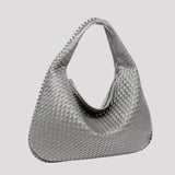 XL texturovaná tote kabelka