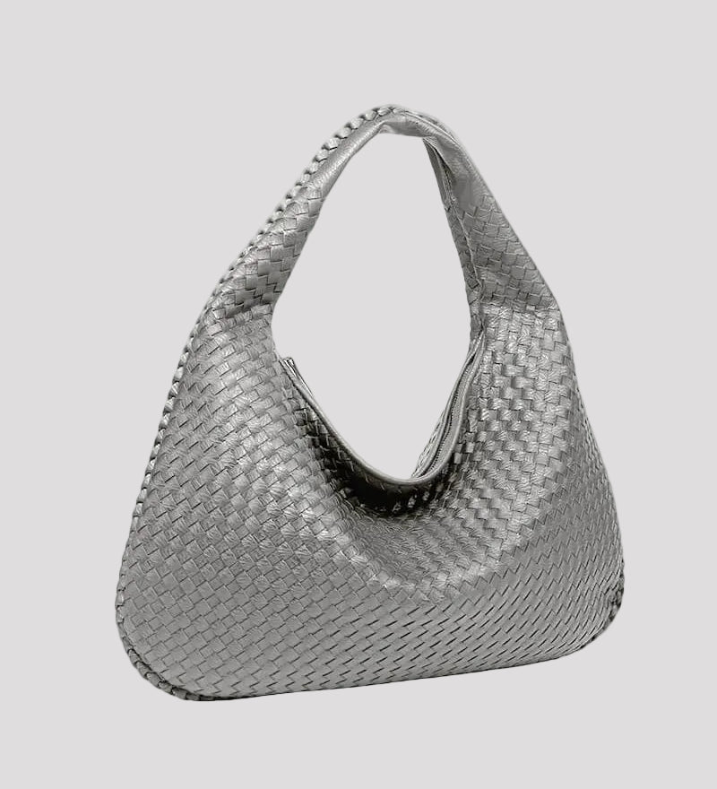 XL texturovaná tote kabelka