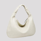XL texturovaná tote kabelka