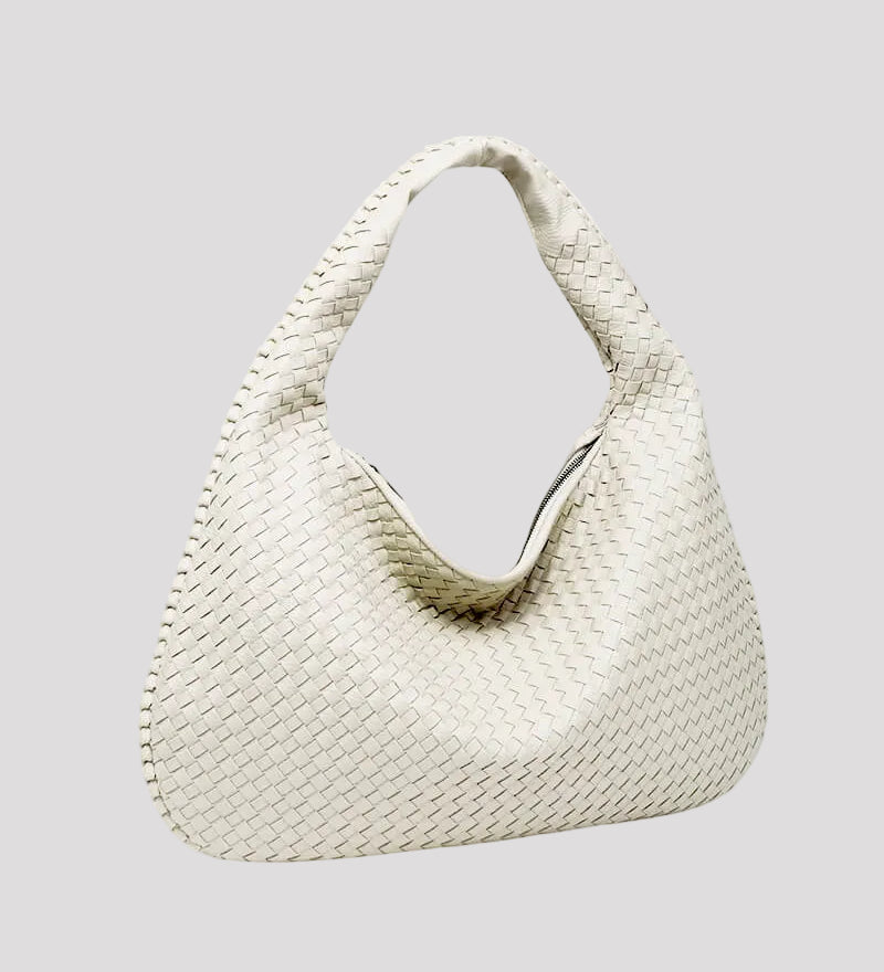 XL texturovaná tote kabelka