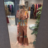 Zoe – Maxi boho vyšívané šaty