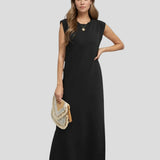 Tereza – Minimalistické maxi šaty