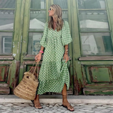 Mihaela – Vzdušné Květinové Šaty