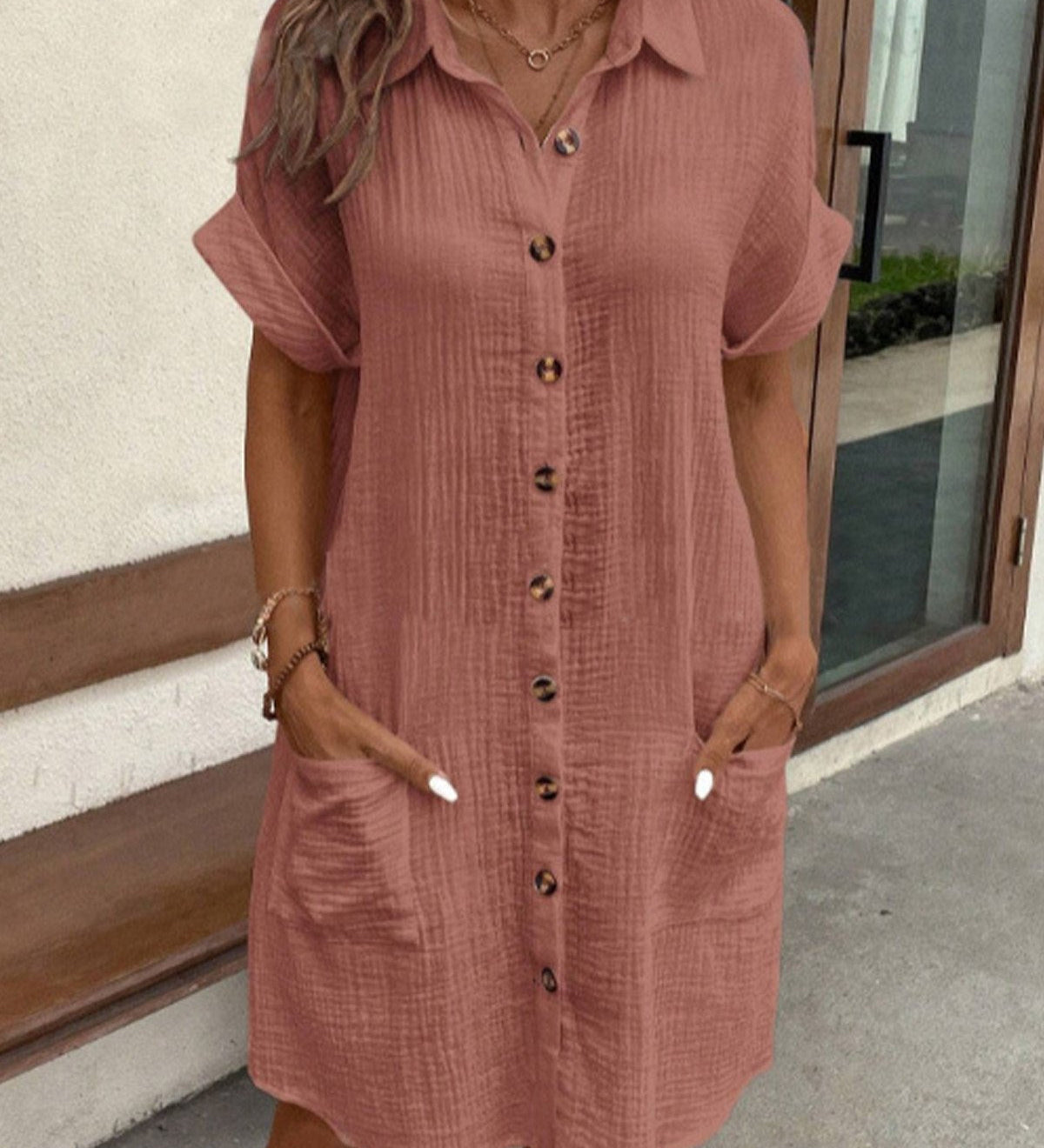 Loredana – Polo Šaty pro Ženy