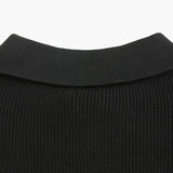 Svetr Cesare s polo zipem