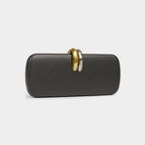 Hladká crossbody kabelka s řetízkem