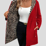 Amalia – Reverzibilní bunda s leopardím potiskem