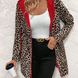 Amalia – Reverzibilní bunda s leopardím potiskem