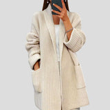 Cristina | Pletený cardigan s kapsami