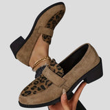 Karla - Elegantní dámské boty s leopardím vzorem
