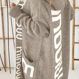 Anca – Elegantní dlouhý cardigan