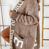 Anca – Elegantní dlouhý cardigan