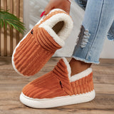 CozyStep – Plyšové domácí pantofle
