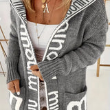 Anca – Elegantní dlouhý cardigan