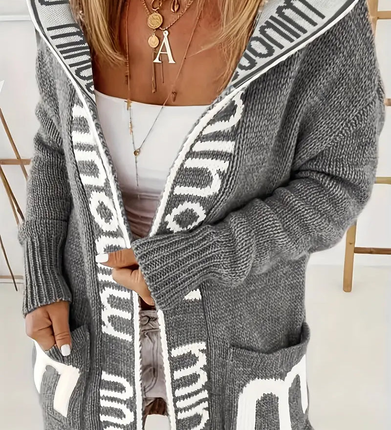 Anca – Elegantní dlouhý cardigan