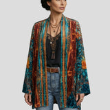Doina – Boho bunda s uměleckým designem