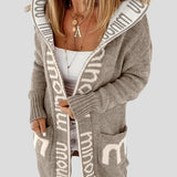 Anca – Elegantní dlouhý cardigan