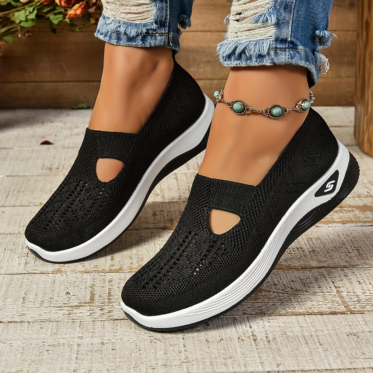 Anca – Anatomické pantofle Slip-on