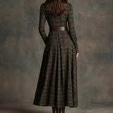 Mónica – Maxi šaty s vintage inspirací