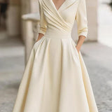 Maria – Elegantní Midi Šaty