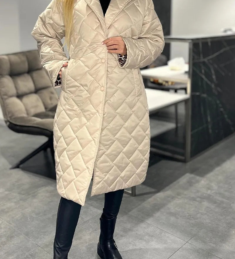 Julia – Elegantní leopardí kabát