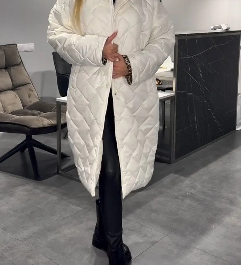 Julia – Elegantní leopardí kabát