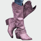 Veselka - Retro cowboy boty