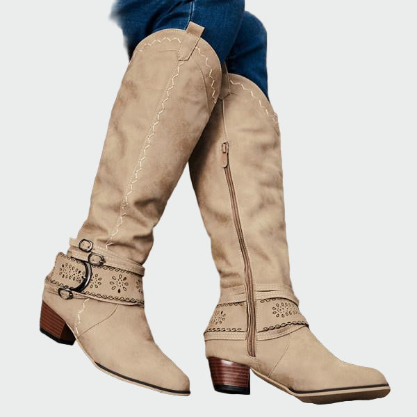 Veselka - Retro cowboy boty