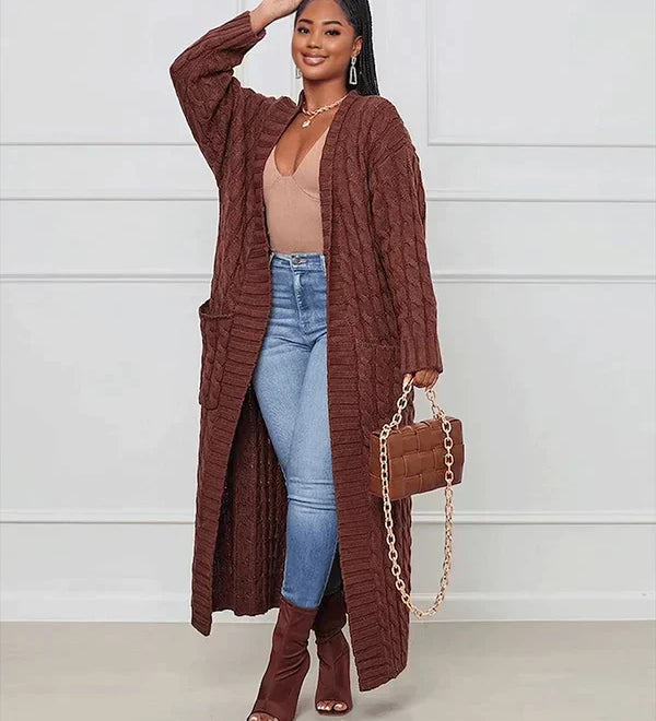 Theodora – Dámský zimní cardigan