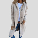 Monica | Elegantní dlouhý cardigan