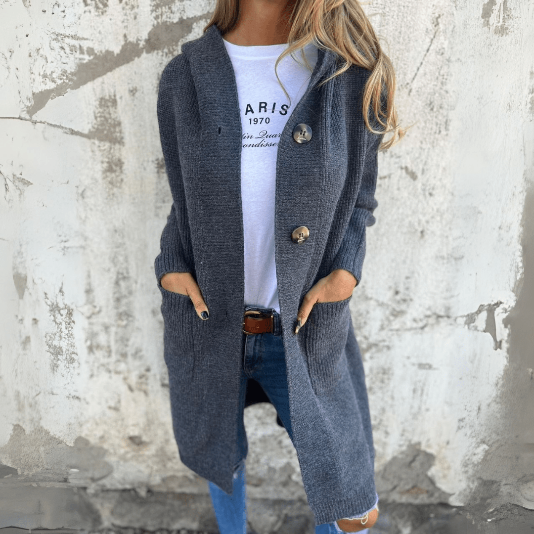 Monica | Elegantní dlouhý cardigan