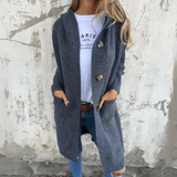 Monica | Elegantní dlouhý cardigan
