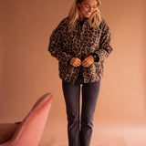 Lavinia – Bunda s leopardím potiskem