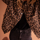 Lavinia – Bunda s leopardím potiskem