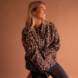 Lavinia – Leopardí vzorová bunda