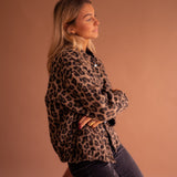 Lavinia – Leopardí vzorová bunda