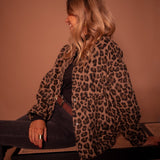 Lavinia – Bunda s leopardím potiskem