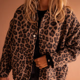 Lavinia – Bunda s leopardím potiskem