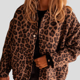 Lavinia – Bunda s leopardím potiskem