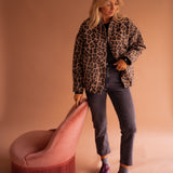 Lavinia – Bunda s leopardím potiskem