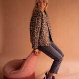 Lavinia – Bunda s leopardím potiskem
