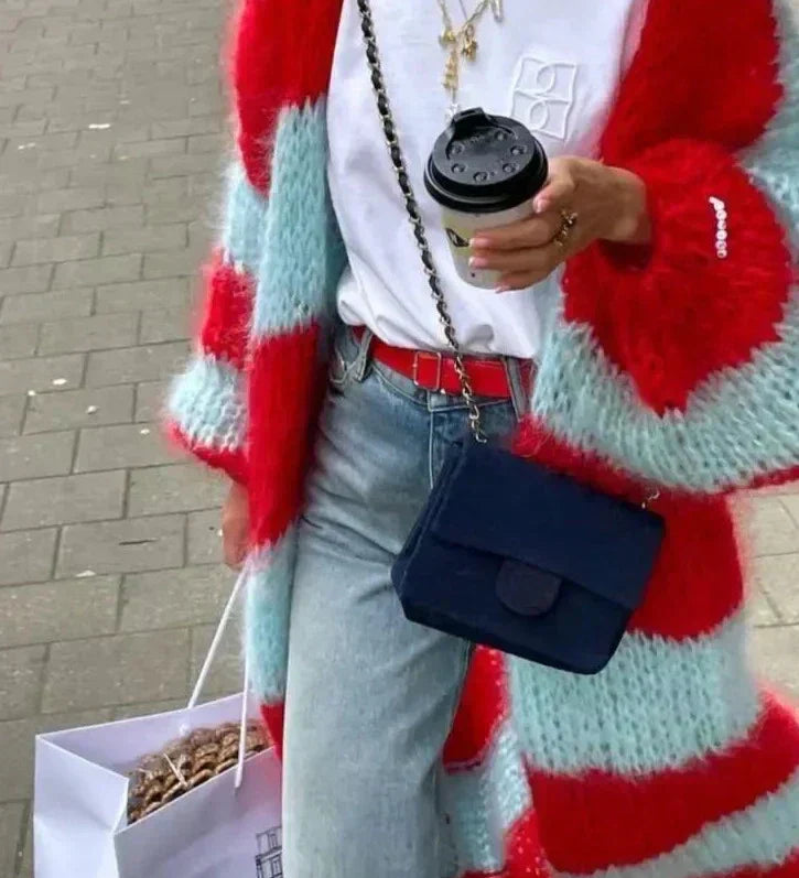 Elisa | Oversized dlouhý cardigan