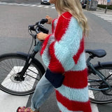 Elisa | Oversized dlouhý cardigan