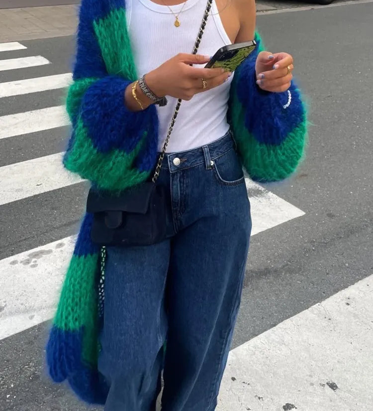 Elisa | Oversized dlouhý cardigan