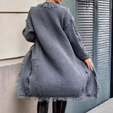 Rachel | Dlouhý elegantní cardigan