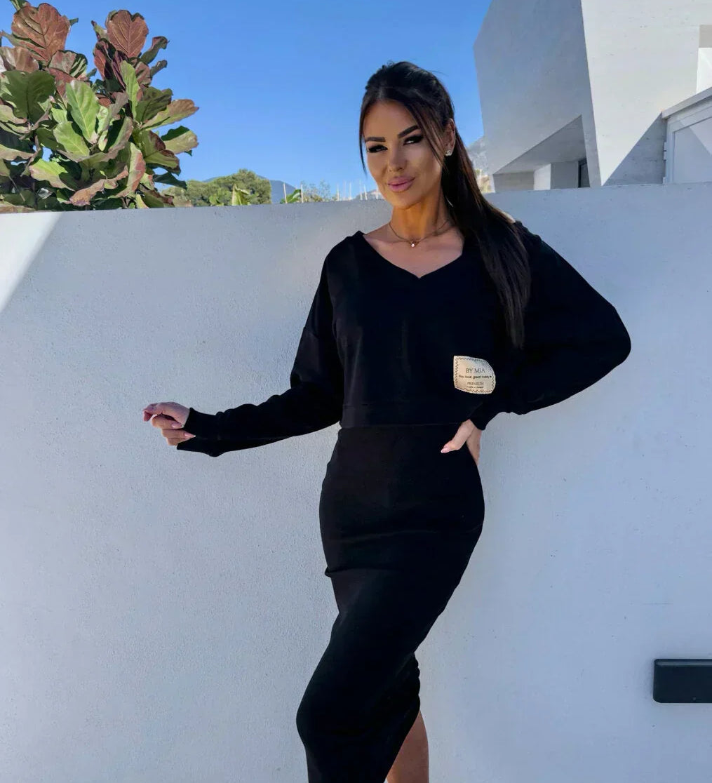 Carmen – Set Šaty a Mikina