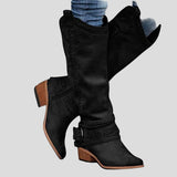 Veselka - Retro cowboy boty