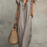 Camelia – Boho maxi šaty