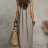 Camelia – Boho maxi šaty