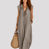 Camelia – Boho maxi šaty
